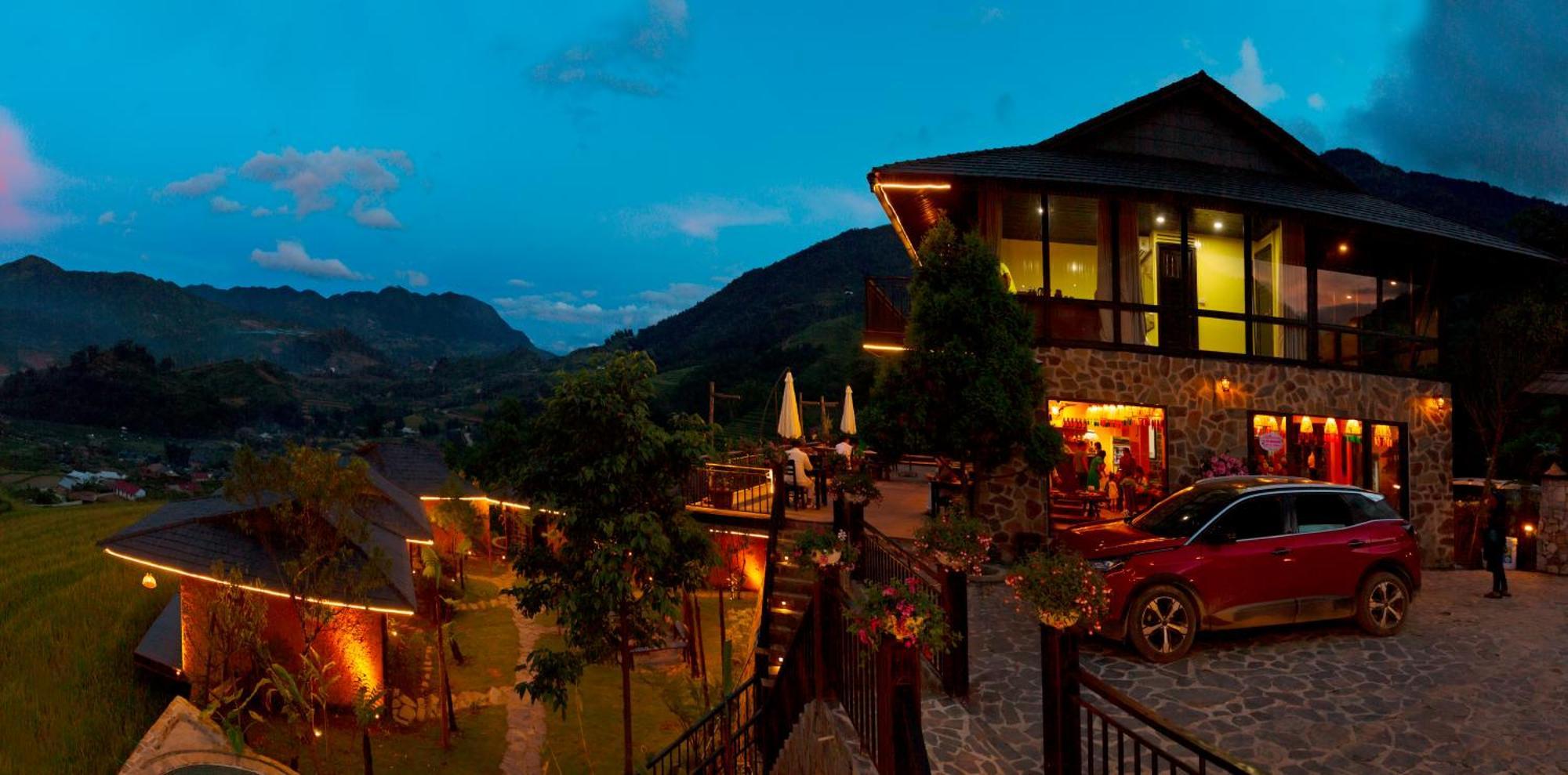 Black Ship Sapa Exterior foto